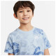 Nike Παιδική κοντομάνικη μπλούζα Sportswear Club Seasonal Allover Print Tee